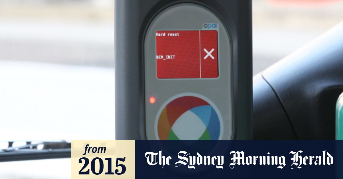 Opal card system restored after going down across entire Sydney network